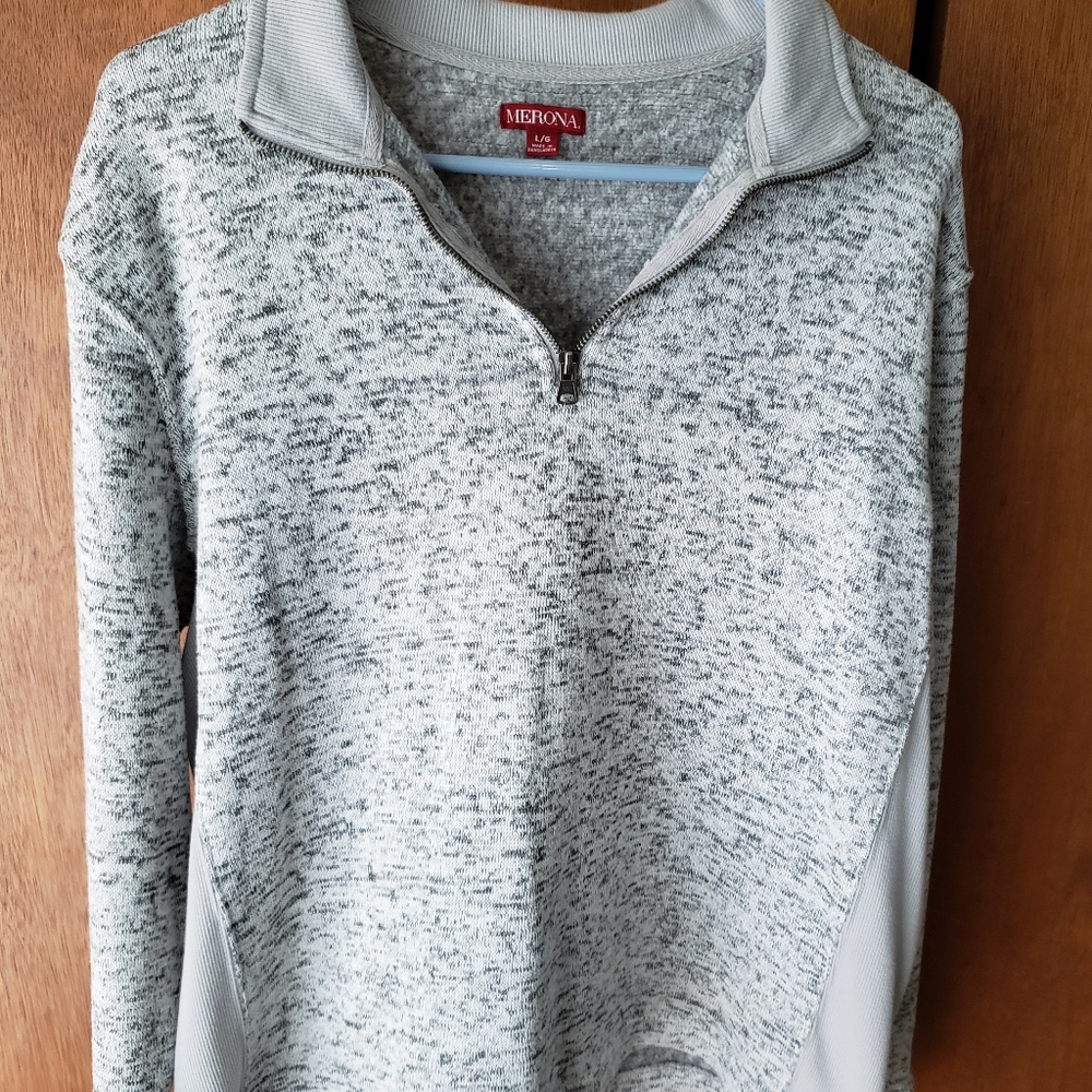 Pullover shirt.